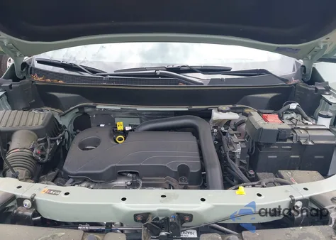 2025 Chevrolet Equinox Awd Lt из США, поврежденный, VIN 3GNAXPEG5SL217796